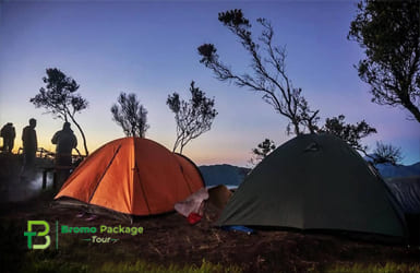 Bromo Camping Tour Package